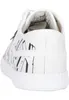 Kawasaki Canvas sneakers Graffiti mit coolem Graffiti-Print Produktbild-Vorschau 10