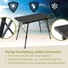 JAWINIO Table de camping pliante Table pliante réglable en Voir les images du produit 4