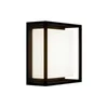 Lucande LED-Außenwandleuchte Ilirian, anthrazit, Alu, 25 cm Produktbild-Vorschau 1