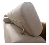 L-förmiges Sofa mit Schlaffunktion Eckcouch GREKO XI Grau Produktbild-Vorschau 11