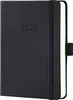 SIGEL C2511 Tageskalender Conceptum 2025 - ca. A6 - schwarz Produktbild-Vorschau 1