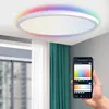 Calex Smart LED Deckenleuchte Halo, 40 cm, RGB-Farben & Produktbild-Vorschau 1