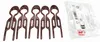 INF 5 Pezzi Pettine per Capelli a Forma di U, Forcine per Anteprima dell’immagine prodotto 6