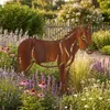 Gartendekoration Esel Metall Rustikal Produktbild-Vorschau 6