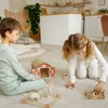 Set in legno Ulanik "Fattoria" con figurine di animali, 13 Anteprima dell’immagine prodotto 2