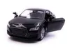 Onwomania Audi TT Compact Sports Car Model Car Black Mst. Náhled obrázku produktu 3
