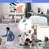 Table d'ordinateur portable Table d'appoint avec roulettes Voir les images du produit 4