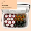 Klarstein BeerBelly 29, elektrický chladiaci box, 29 l, Náhľad obrázku produktu 4