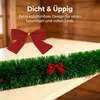 ROSEJANE Guirlande de Noël artificielle, 8 mètres, verte Voir les images du produit 4