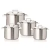 Topfdeckel Pfannendeckel EDELSTAHL 32cm Produktbild-Vorschau 4