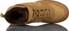 A top-down view of a tan Nike Court Borough Mid Wtr Psv shoe with brown fur lining. Produktbild-Vorschau