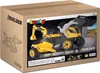 Trattore a pedali Builder Max con escavatore e carrello Anteprima dell’immagine prodotto 2