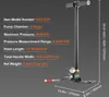Ručná vzduchová pumpa, 4500 psi vzduchová pištoľová pumpa, Náhľad obrázku produktu 7