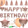 ISO 8866 Sada nafukovacích balónku HAPPY BIRTHDAY Náhled obrázku produktu 25