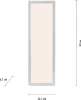Selltec LED Deckenleuchte Panel Flat rechteckig 80x25cm, Produktbild-Vorschau 5