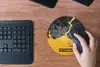 MuchoWow® Mauspad Mousepad Istanbul - Gold - Stadtplan - Produktbild-Vorschau 4