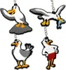 4 Stück Schlüsselanhänger Möwe mit niedlichen Motiven Produktbild-Vorschau 1