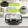 MONZANA® Sandwich Maker XXL Antihaftbeschichtung Produktbild-Vorschau 2