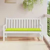 vidaXL Cuscino per panchina da giardino verde chiaro Anteprima dell’immagine prodotto 2