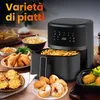 Extralink Air Fryer 4,2 L, friggitrice ad aria, 1300 W, Anteprima dell’immagine prodotto 10