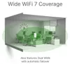 Zyxel Nebula FWA515 - Wireless Router - WWAN 1GbE, 2.5GbE, Produktbild-Vorschau 7