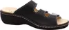 Longo Komfort Pantoletten Damen 343835353335 Schwarz 43 EU Produktbild-Vorschau 6