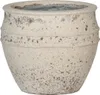 Pot de fleurs Athena M Chalk White – D41xH33cm – Pot de Voir les images du produit 1