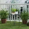 Outsunny Beistelltisch klappbar Gartentisch Ø46 x 53 cm Produktbild-Vorschau 9
