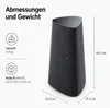Loewe klang mr5, Basaltgrau, Multiroom Lautsprecher, Produktbild-Vorschau 8