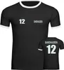 multifanshop Kontrast T-Shirt - Sandhausen - Trikot Nummer Produktbild-Vorschau 1