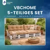 VBChome Palettenkissen 120x80 120x40 70x40cm Europaletten Produktbild-Vorschau 2