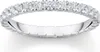 A close-up studio shot of a diamond eternity ring. Anteprima dell’immagine prodotto