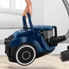 Bosch BGC41X36 - Bodenstaubsauger - schwarz/blau Produktbild-Vorschau 3