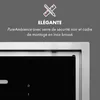 High Line Hotte de plafond 90cm 410m3/h 3 niveaux classe C Voir les images du produit 8