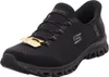 Skechers Damen-Sneaker-Slipper Schwarz, Farbe:schwarz, EU Produktbild-Vorschau 7