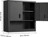 SucceBuy nástenná skriňa do dielne, 762 x 305 x 762 mm, Náhľad obrázku produktu 8