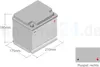 HR HiPower Autobatterie 12V 55Ah Produktbild-Vorschau 6
