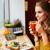 relaxdays Teebox Holz mit 6 Fächern Produktbild-Vorschau 5