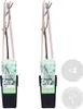 2er-Set - Wisteria Floribunda Alba - Blauregen Produktbild-Vorschau 2