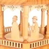 BRUBAKER dřevěná vánoční pyramida - 43 cm dřevěná pyramida Náhled obrázku produktu 4
