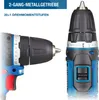 HYUNDAI Akku-Bohrschrauber CD1201LI SET (12V, 1300 U/min, 1 Produktbild-Vorschau 4