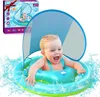 Baby-Pool-Schwimmhilfe mit Sonnenschutzdach, geeignet für Produktbild-Vorschau 1