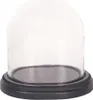 Clayre & Eef Glocke 17x14x18 cm Braun Holz Produktbild-Vorschau 1