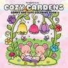 Malbuch Cozy Gardens, Serie Comfy and cute, 55 Seiten, 8,5 Produktbild-Vorschau 1