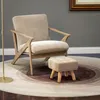 HOMCOM Fußhocker Hocker Moderner Sitzhocker mit Produktbild-Vorschau 2