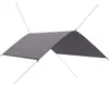 vidaXL Outdoor-Tarp 3x2 m Grau Náhled obrázku produktu 1