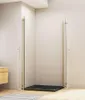 AICA Walk in Dusche 120x195cm 6mm NANO  ESG-Glas Goldene  Produktbild-Vorschau 1