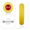 2 x Schubkarrenrad Vollgummi mit Achse, 4.80 4.00-8 PU Produktbild-Vorschau 4