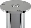 Möbelfuß Alpha 150 mm Chrom poliert Produktbild-Vorschau 2
