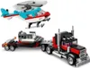 LEGO 31146 Creator Camion tracteur 3 en 1 avec hélicoptère. Voir les images du produit 14
